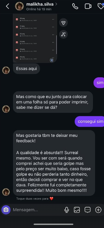 Depoimento qualidade