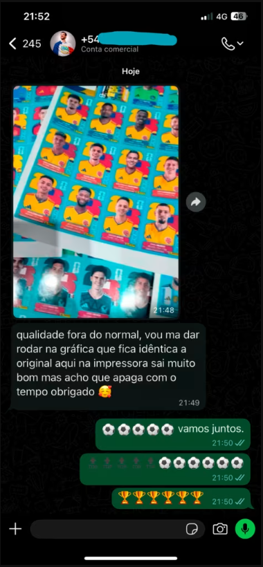 Depoimento fora do normal